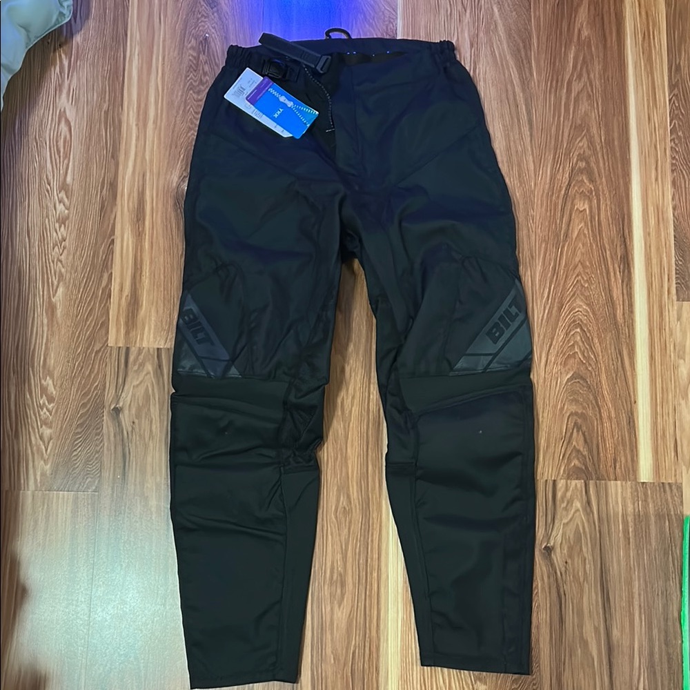 Black Cargo Pants with Relaxed Fit